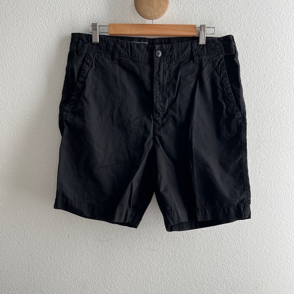 Save Khaki United Black Shorts - Picture 1 of 10